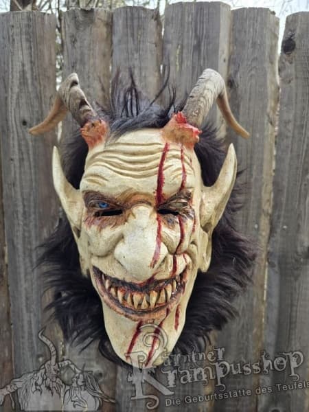 Krampusmaske Rettenbacher